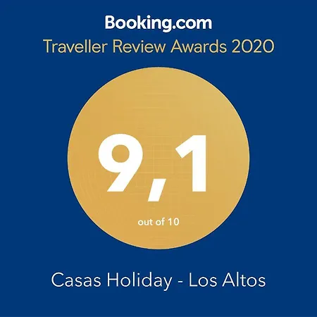 Vakantiehuis Casas - Altos